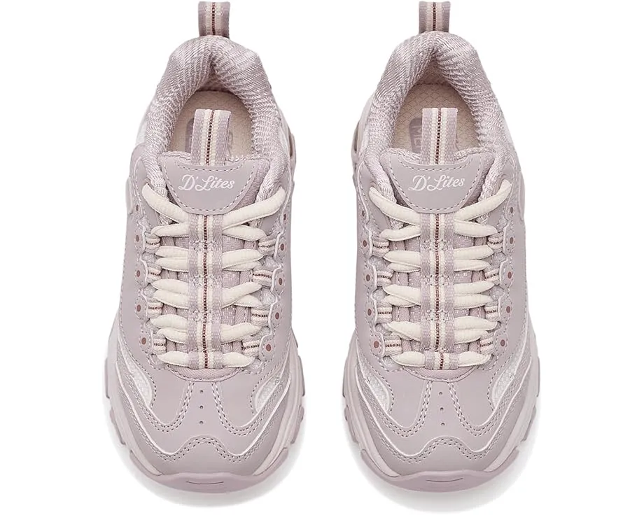 Skechers детские D'Lites 304155L с кроссовками для детей