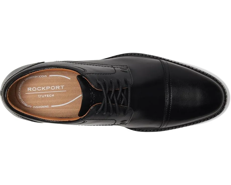 Туфли Rockport Findlay с миндалевидным носком и технологией truTECH для амортизации