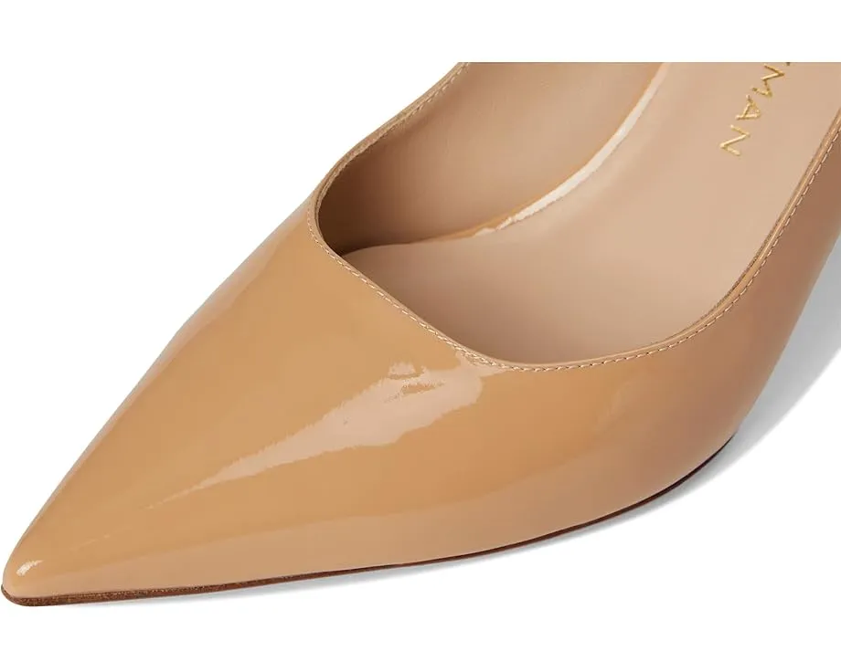 Туфли Stuart Weitzman Stuart Power Slingback 75 на шпильке с острым носком