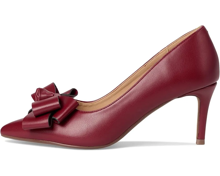 Туфли-лодочки Journee Collection Crystol с бантом и каблуком-шпилькой