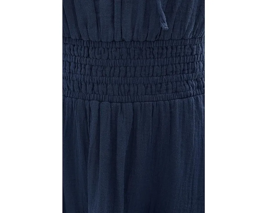 Coastal Boho Midi Dress