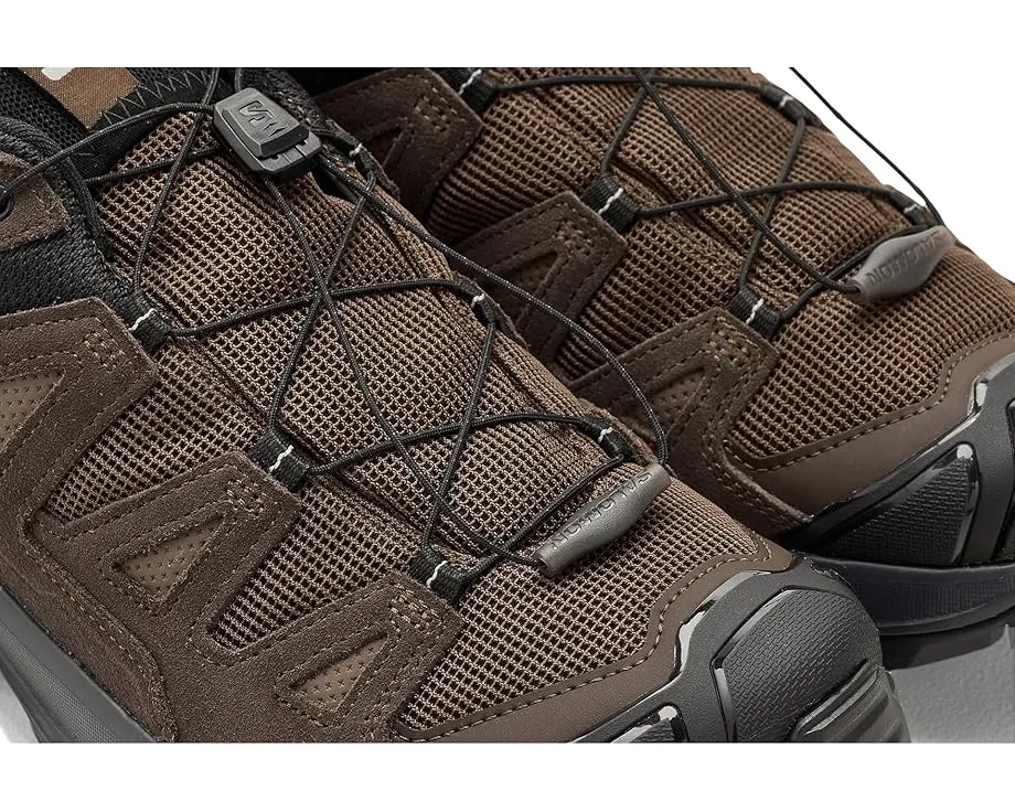 Треккинговые ботинки Salomon X Ultra LTR Mid GTX с мембраной GORE-TEX и кожаным верхом