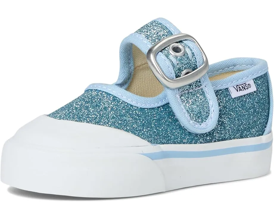 Детские туфли Mary Jane Vans Kids из прочного текстиля с липучкой