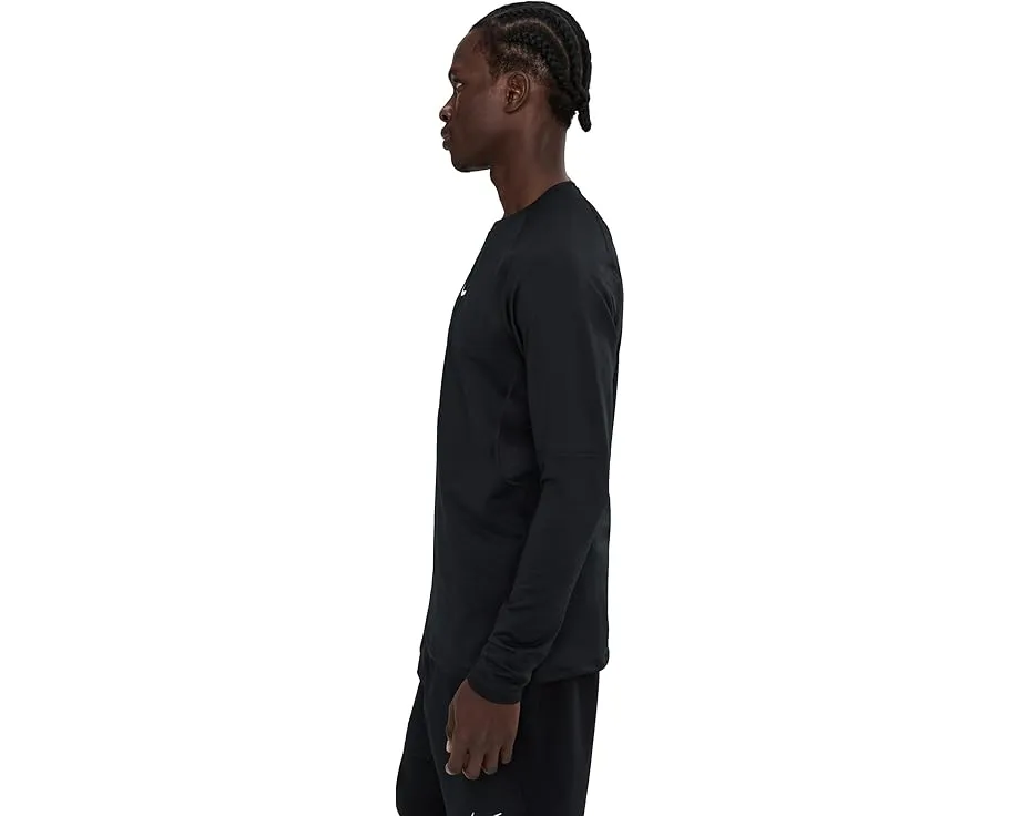 Nike Pro Top Warm лонгслив из френч терри с технологией Dri-FIT