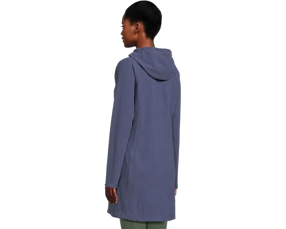 Туника Mountain Hardwear Summit Grid с капюшоном и карманом-кенгуру