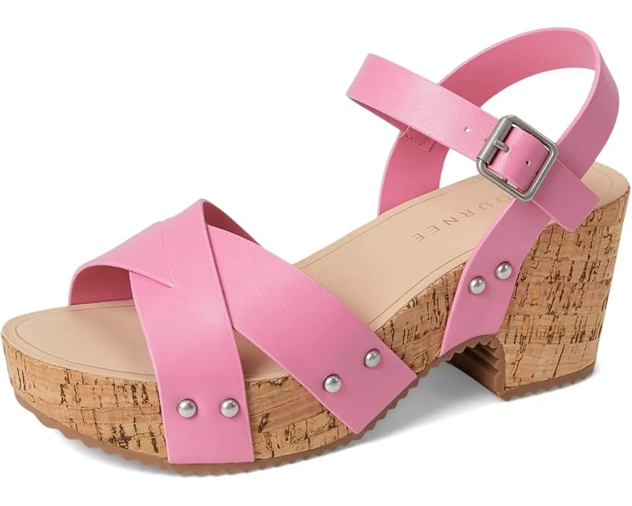 Босоножки Valentina на платформе с пробковой подошвой и стелькой Comfort Foam Journee Collection