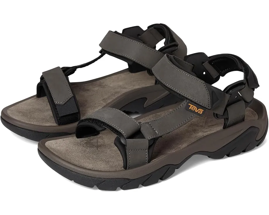 Трекинговые сандалии Teva Terra Fi 5 Universal Leather с цепкой подошвой
