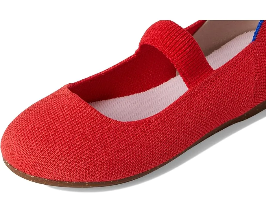 Детские туфли Rothy's Kids Mary Jane с эластичным ремешком