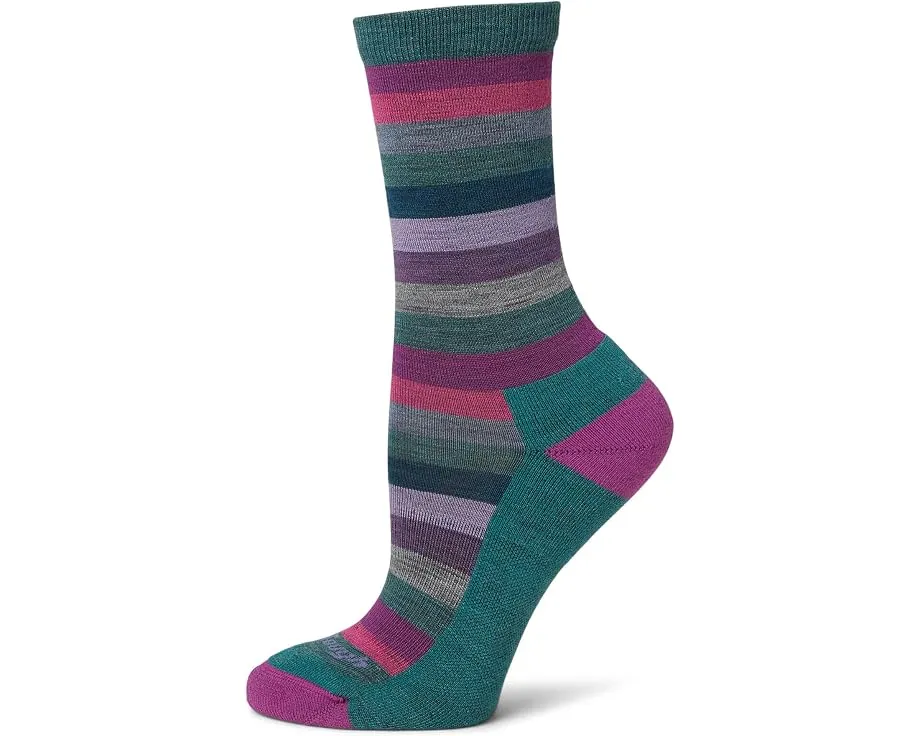 Носки Darn Tough Vermont Mystic Stripe Crew с амортизацией и полосками