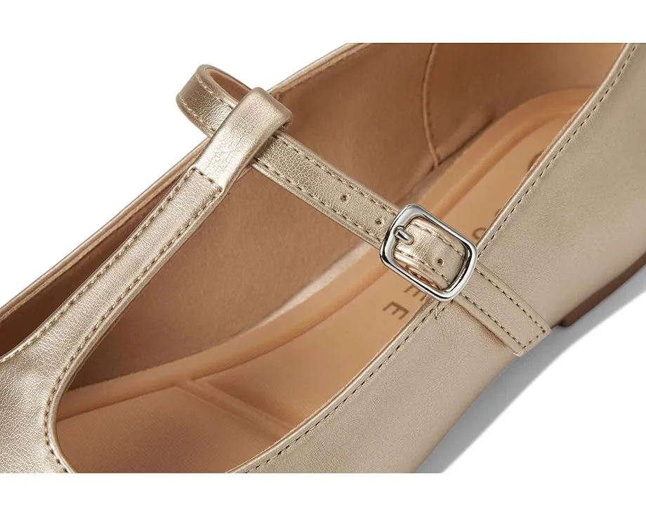 Туфли Mary Jane Journee Collection Theah с ремешком Т-образной формы и квадратным носком