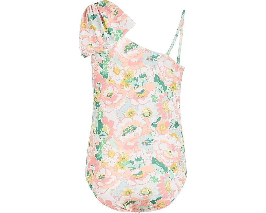 Купальник Floral Bow Onepiece с цветочным принтом и защитой UPF 50+