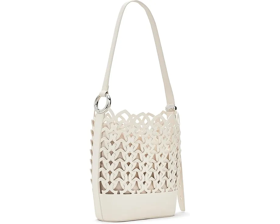 Сумка-ведро Halo Woven Leather Bucket из плетёной кожи от Kate Spade New York