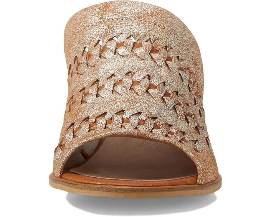 Босоножки Eric Michael Lisbon с плетеным верхом и квадратным каблуком