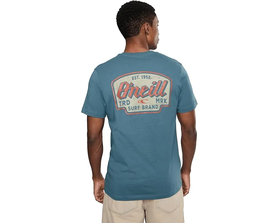 Футболка O'Neill Locksmith с коротким рукавом и принтом на спине