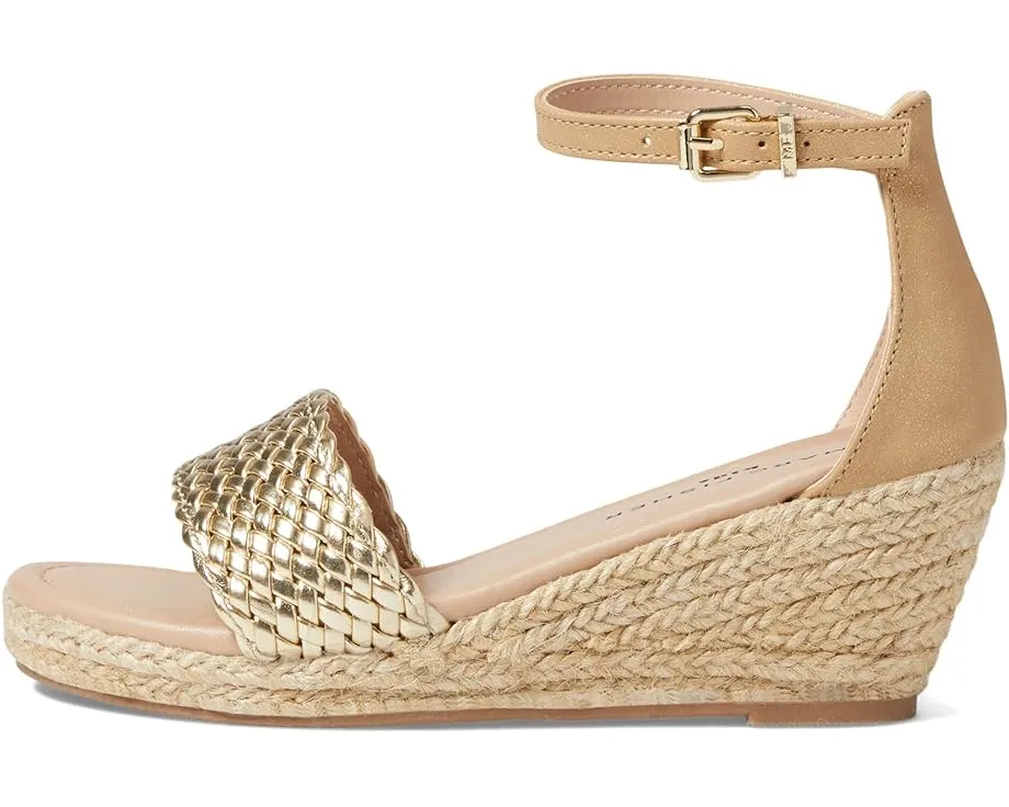 Босоножки Marc Fisher Kids Marren Web на танкетке с регулируемой застежкой