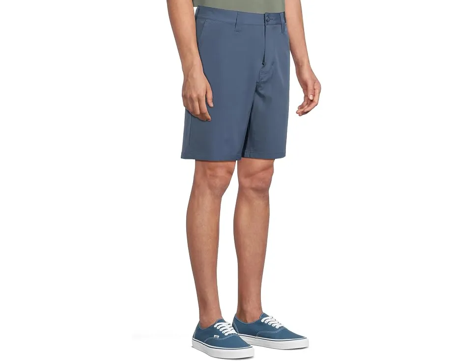Гибридные шорты Quiksilver Union Amphibian 20 для серфинга и улицы