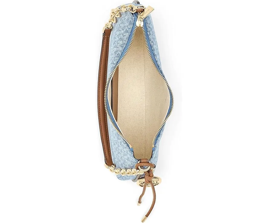 Кожаная сумочка на цепочке Nolita Medium Chain Pouchette MICHAEL Michael Kors