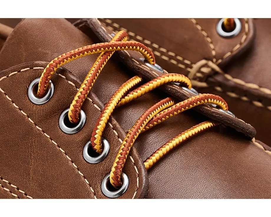 Кожаные мокасины Blucher Moc II L.L.Bean для повседневного стиля