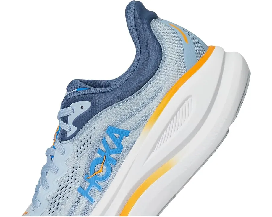 Кроссовки Hoka Bondi 9 с ультрамягкой амортизацией и подошвой Durabrasion