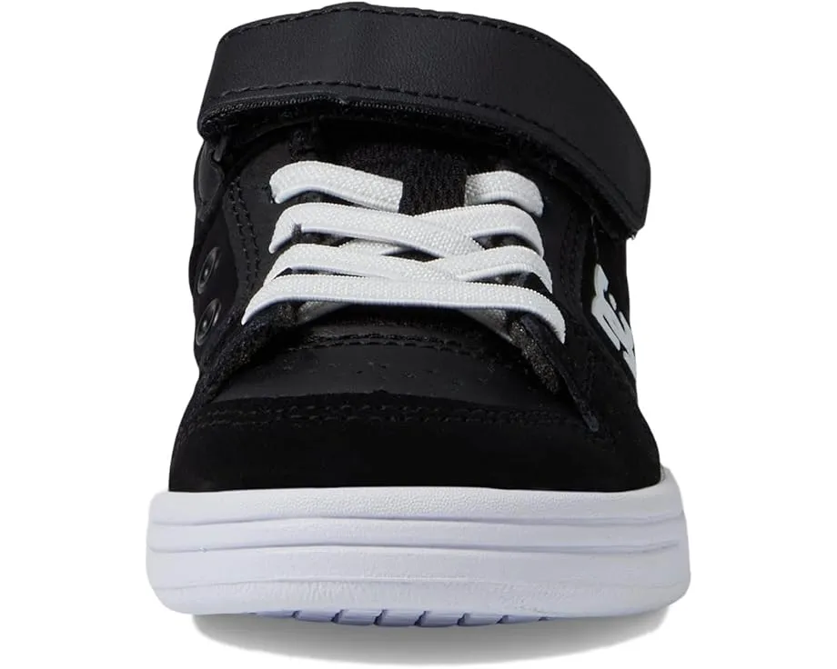 DC Manteca 4 V детские кроссовки на липучке из кожи и синтетики