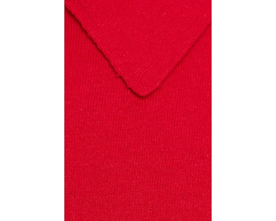 Свитер поло Phoebe Polo Sweater с воротником и длинными рукавами