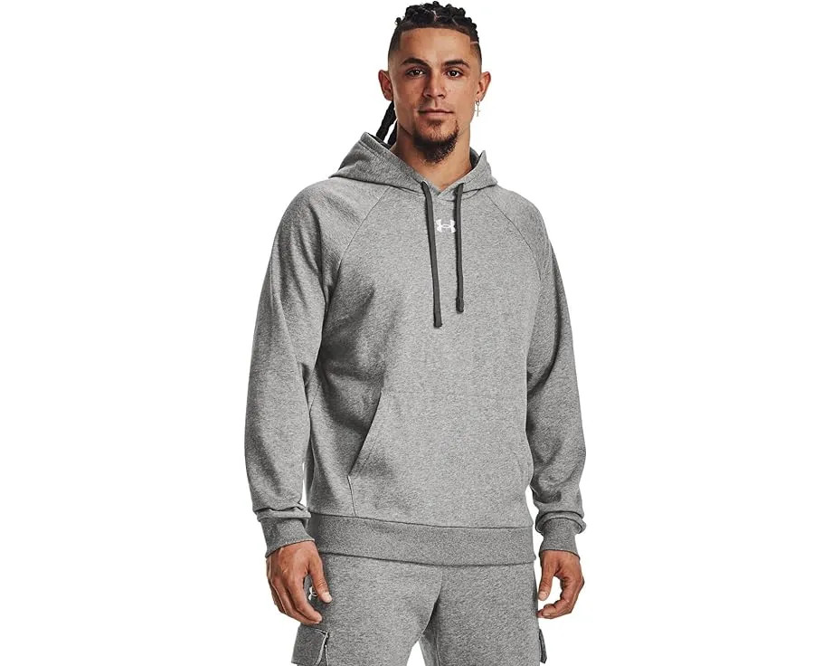 Толстовка Under Armour Rival Fleece Hoodie с капюшоном и карманом кенгуру