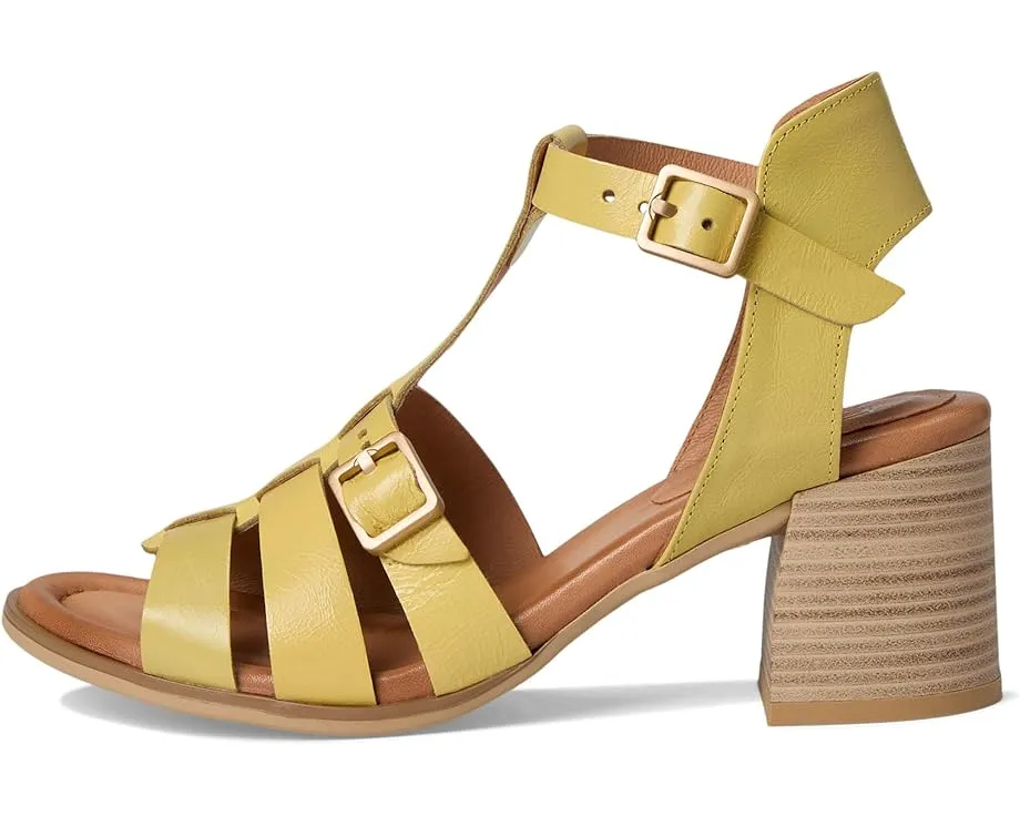 Сандалии Miz Mooz Rowen с квадратным каблуком и застежкой-пряжкой на щиколотке