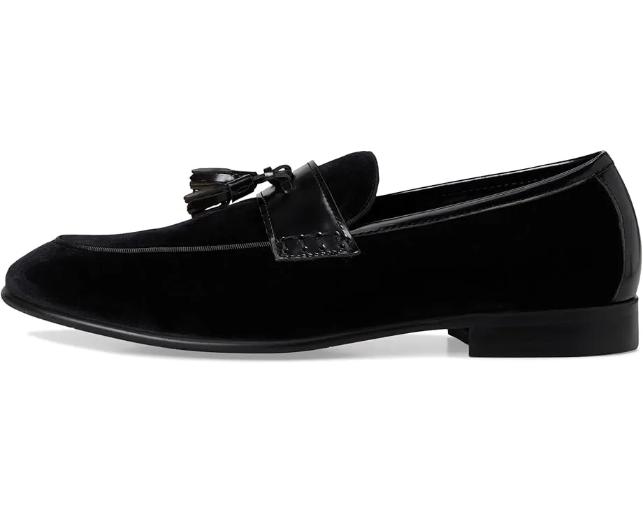 Бархатные лоферы Steve Madden Salinas на квадратном каблуке