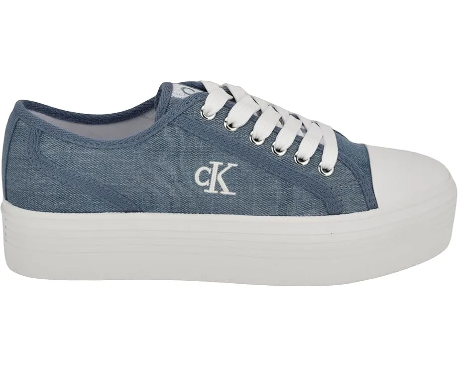 Кроссовки Calvin Klein Brinle на платформе с текстильным верхом