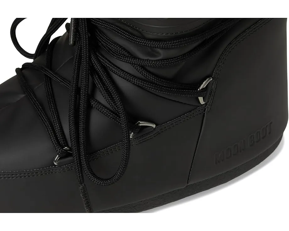 Кроссовки MOON BOOT Icon Low Rubber с водонепроницаемым верхом