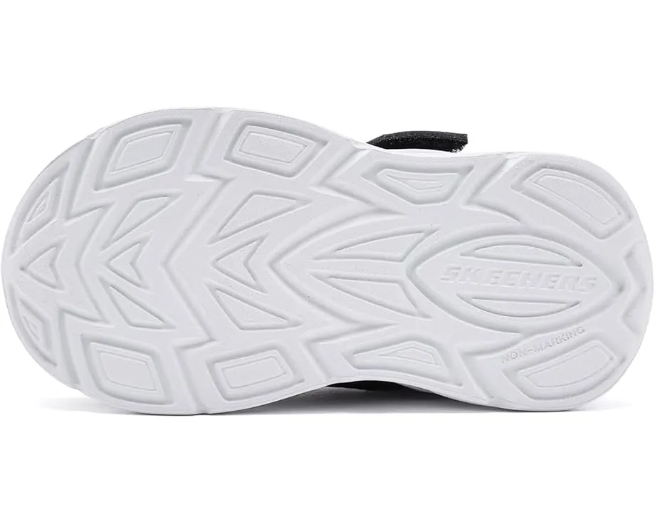 Детские кроссовки SKECHERS KIDS Lil'Glide Step Lights со светящейся подошвой