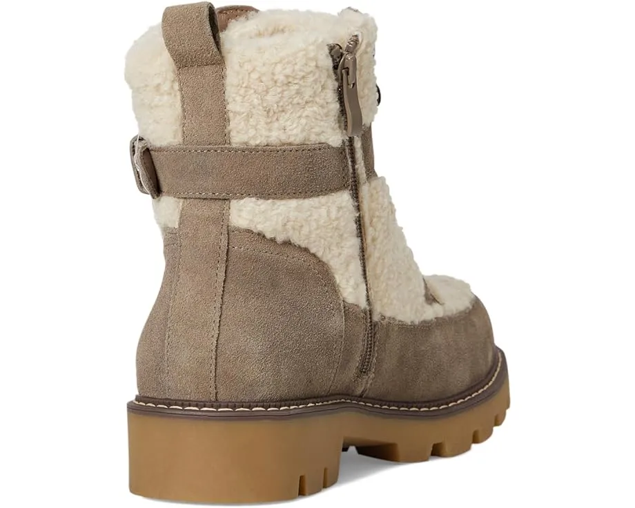 Зимние полусапожки Spring Step Namiko из искусственной овчины и замши на тракционной подошве