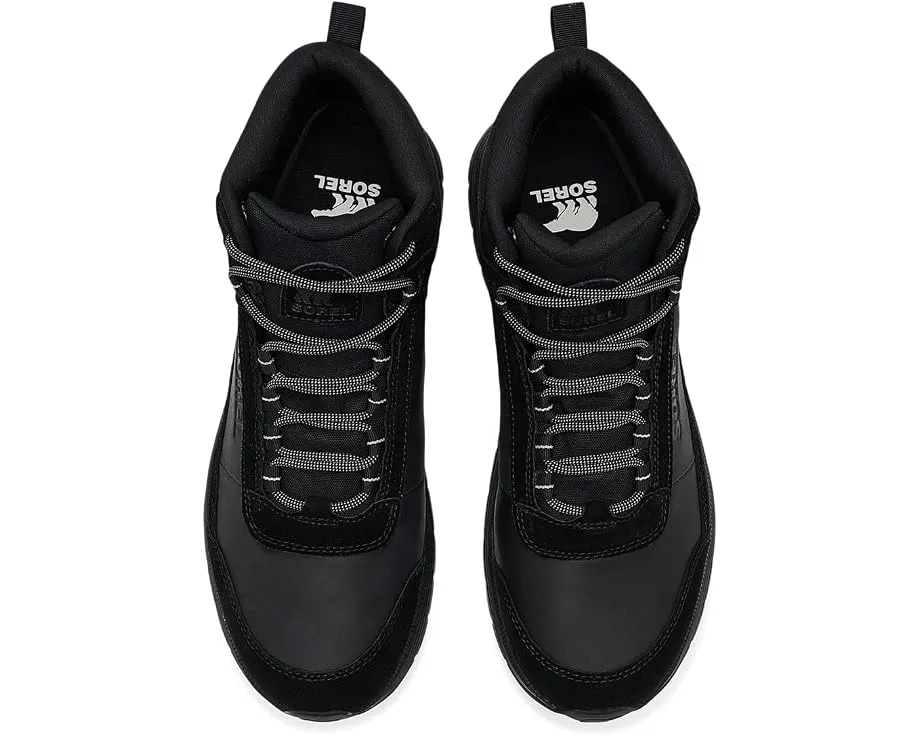 SOREL ботинки Outing SE Mid Waterproof из кожи и замши