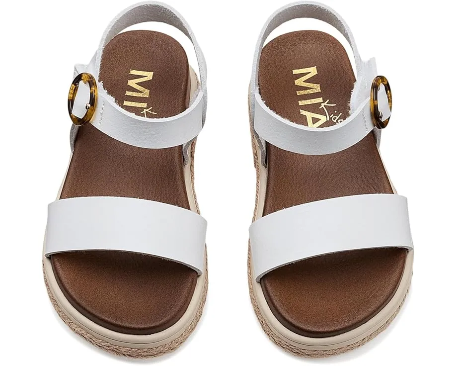 Детские сандалии Mia Kids Lil Pyper на танкетке с регулируемой пряжкой