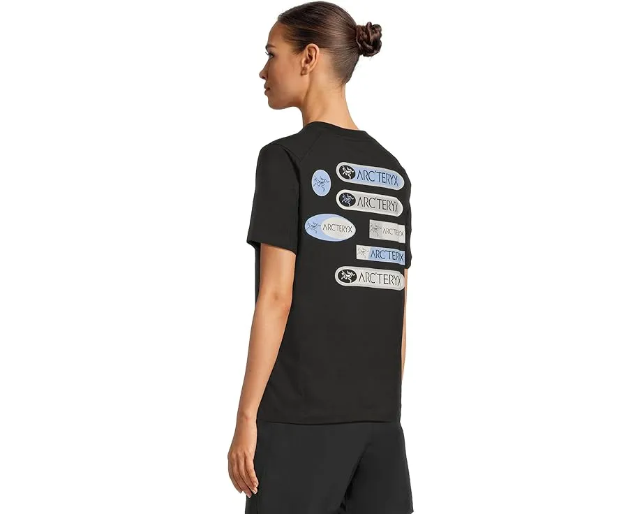 Футболка Arc'teryx Kragg Cotton Sticker Crew с коротким рукавом