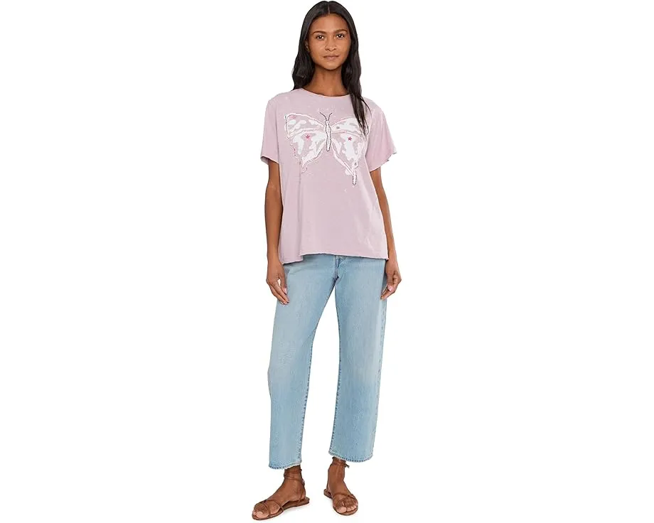 Футболка Filippa Tee от Karyn Seo с бабочкой
