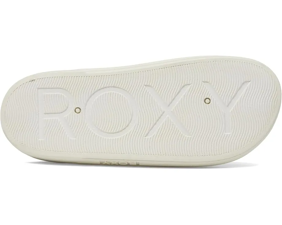 Эспадрильи Roxy Squad с принтом и усиленным мыском