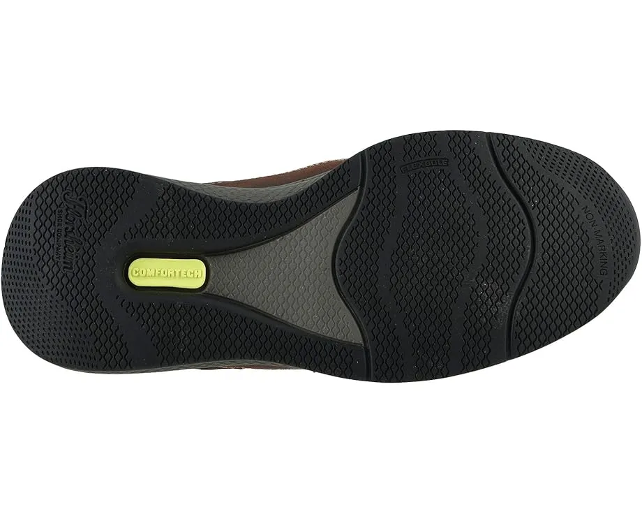 Florsheim Kids Great Lakes Sport Slip с контрастной строчкой и стелькой Memory Foam