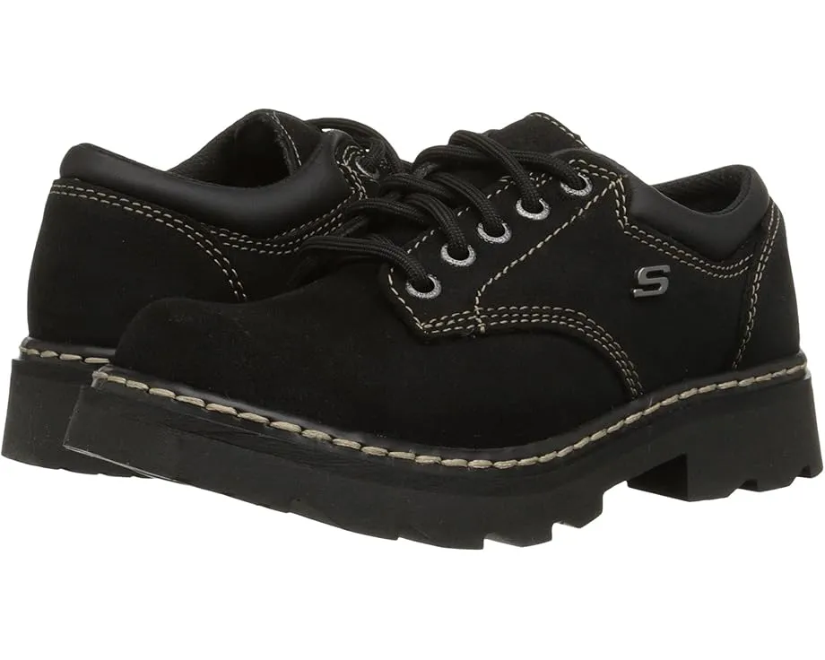 Skechers туфли Parties Mate с устойчивостью к потертостям