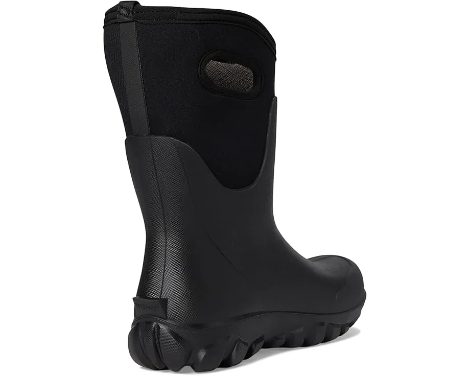 Ботинки Bogs Classic Seamless Mid с водонепроницаемой бесшовной конструкцией