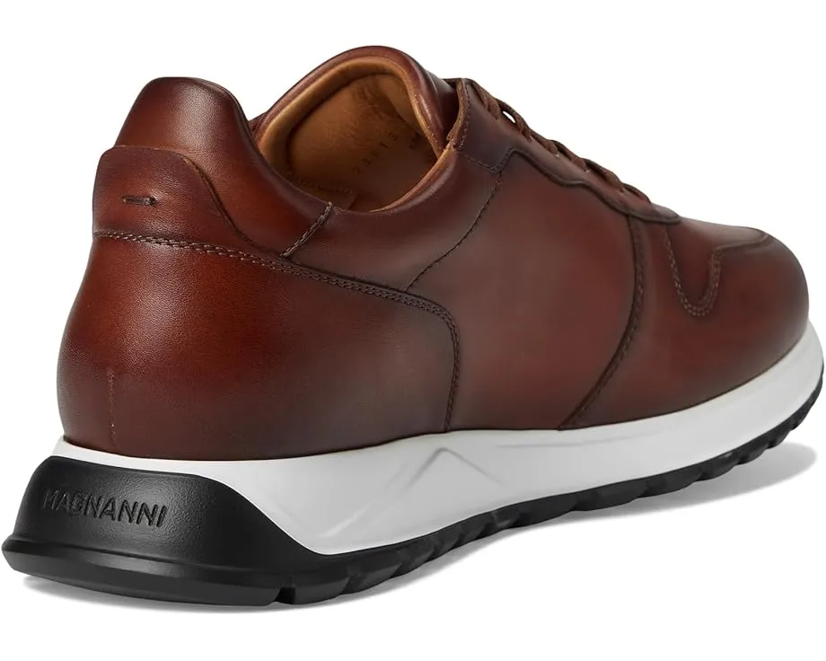 Кроссовки Magnanni Apoyo мид-топ из кожи с водостойкой конструкцией