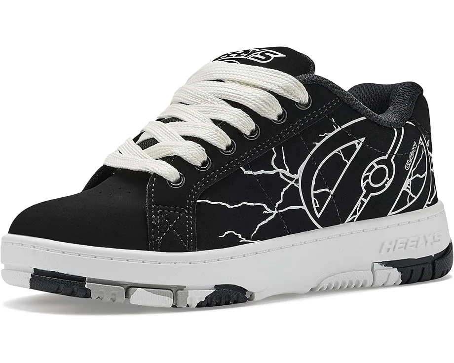 Светящиеся кроссовки Heelys Kolect Gitd с колесиками для детей и взрослых