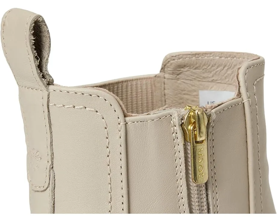 Ботинки Naot Main с боковой молнией и съемной стелькой из пробки