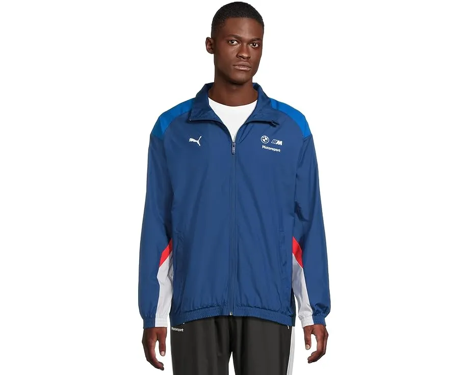 PUMA куртка BMW M Motorsport Woven с карманами и стойкой