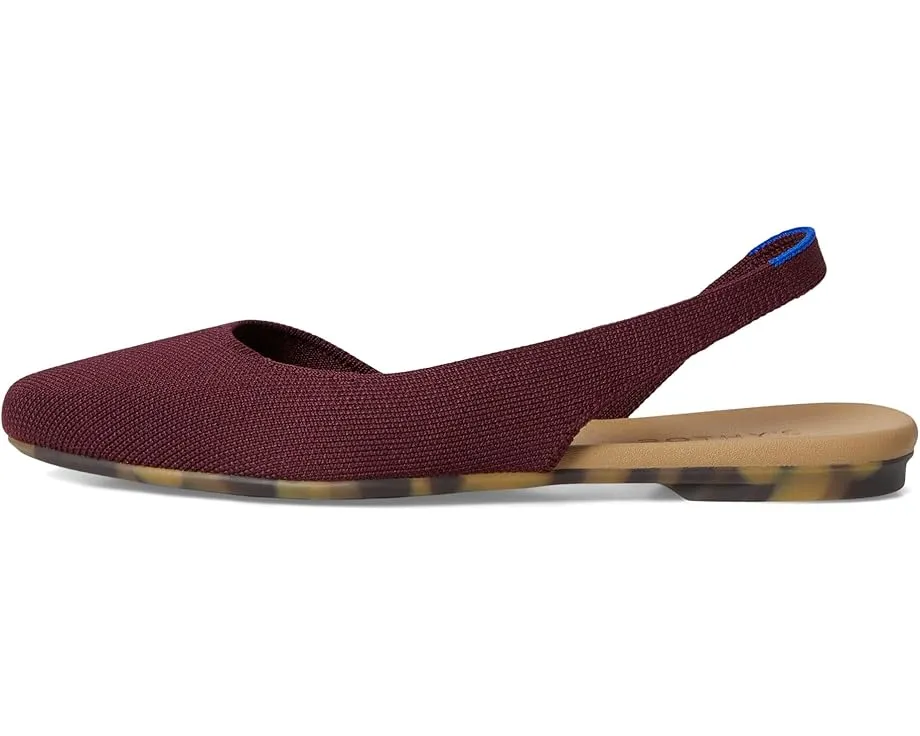 Туфли Rothy's The Almond Slingback с миндалевидным носком и ремешком на пятке