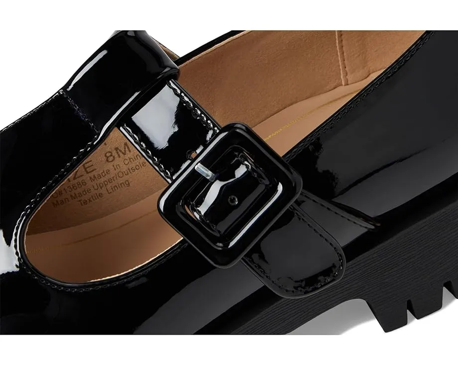 Балетки Suvi с ремешком и квадратным каблуком от Journee Collection