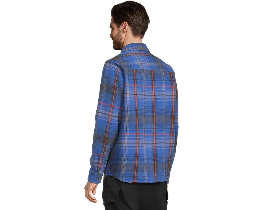 Фланелевая рубашка Mountain Hardwear Plusher с длинным рукавом