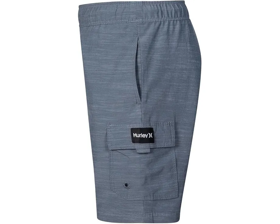 Шорты Hurley Kids Avalon Hybrid Walkshorts с технологией H2O-DRI