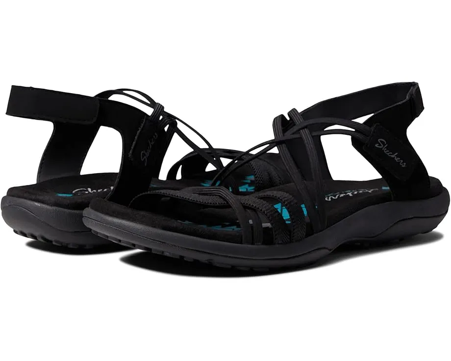 Сандалии Skechers Reggae Slim Takes Two с перекрестными ремешками и Memory Foam