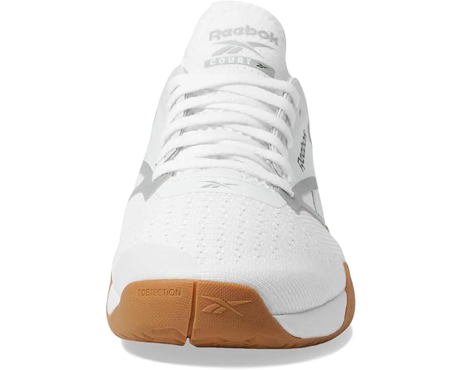 Reebok кроссовки Nano Court разноцветные с технологией Flexweave